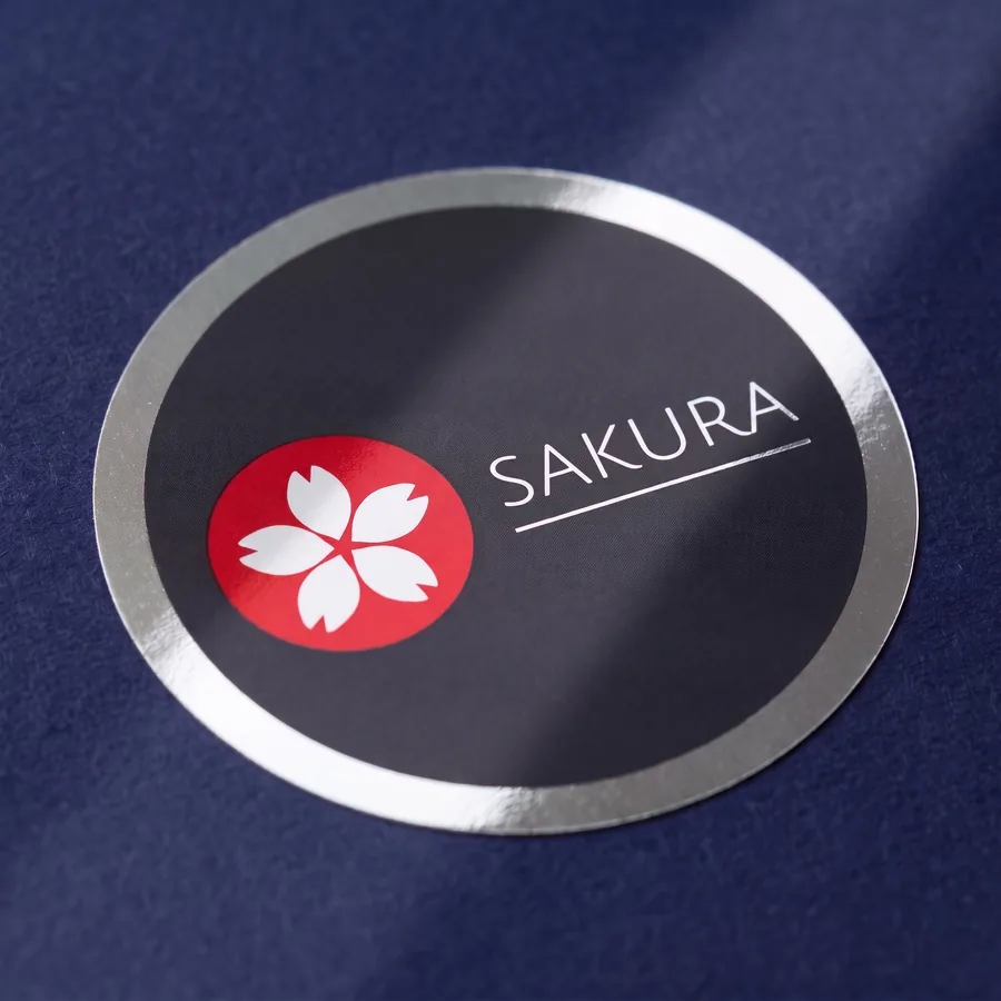 Chrome labels