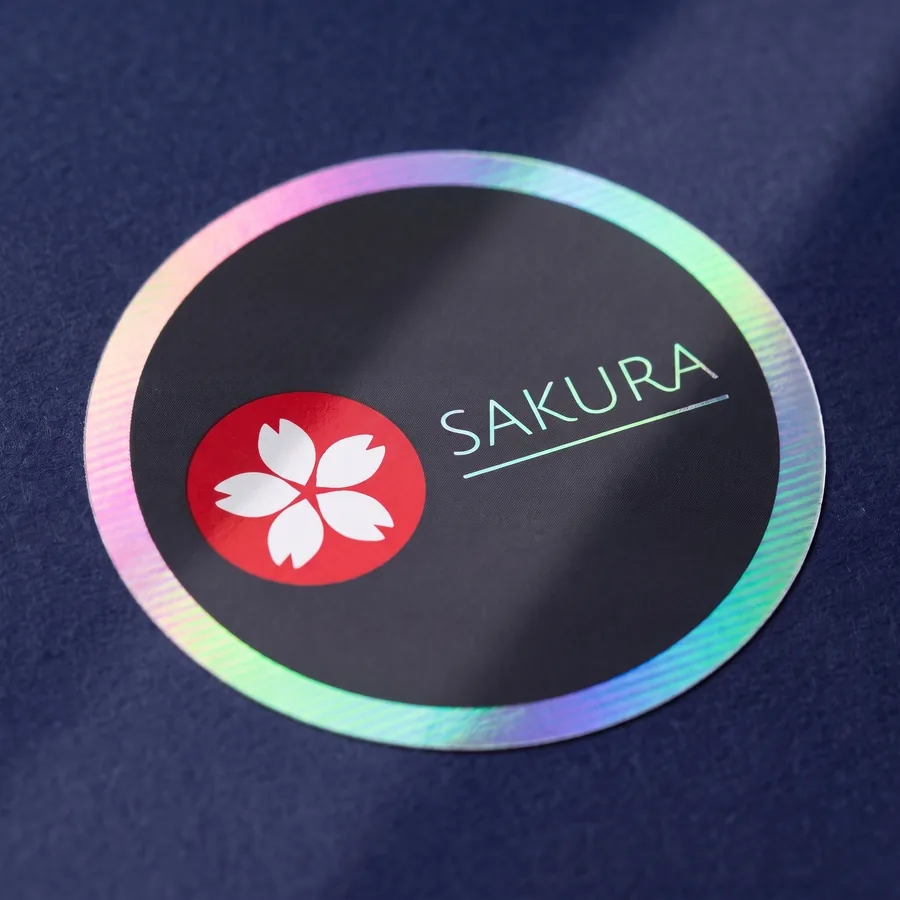 Holographic labels