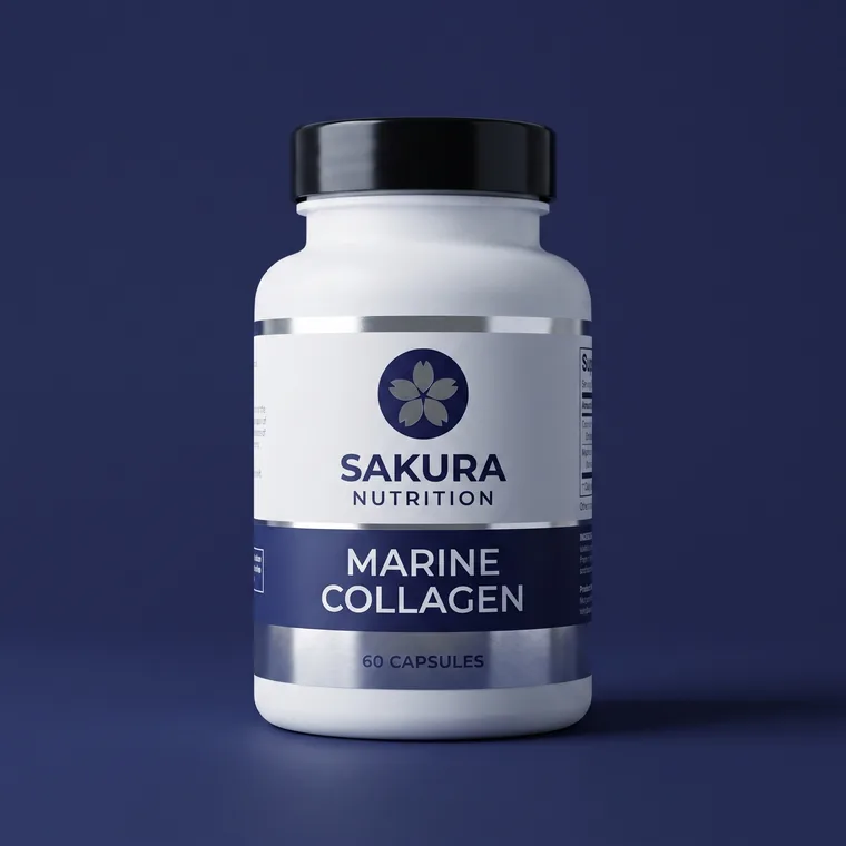 Label on a supplement bottle